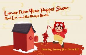 Lunar New Year Puppet Show