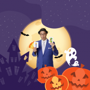 Not-So-Scary Halloween Magic Show!