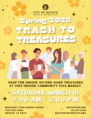 Spring Trash to Treasures Flea Market