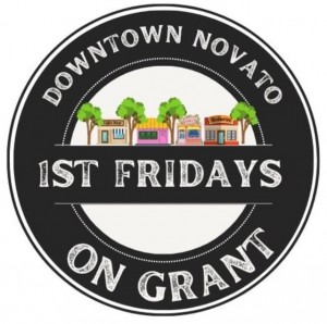 Downtown Novato 1st Fridays on Grant