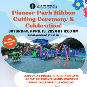 Pioneer Park Ribbon Cutting Ceremony and Celebration