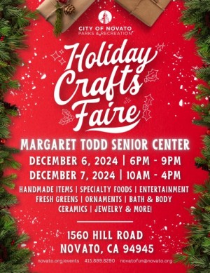 Novato Holiday Crafts Faire