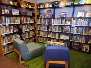 Family Storytime & Art in the Library, Sausalito Library
