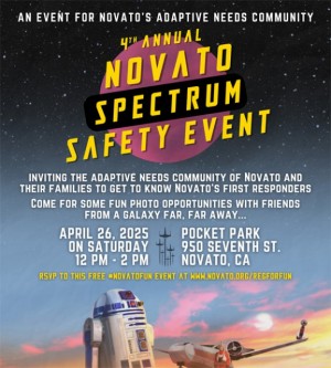 4th Annual Novato Spectrum Safety Event