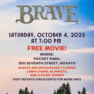 Movie in the Park: Brave, Novato