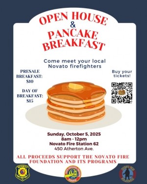 Novato Fire District Open House & Pancake Breakfast