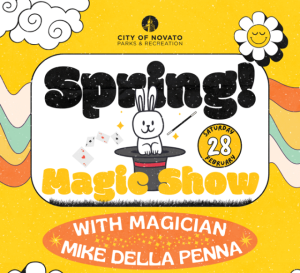 Spring Magic Show with Magician Michael Della Penna