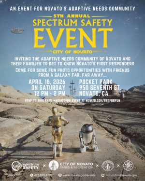 5th Annual Novato Spectrum Safety Event