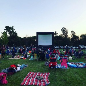 Movies in the Park Petaluma