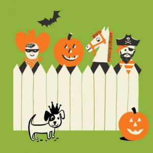Halloween at the Marin Country Mart, Larkspur Landing