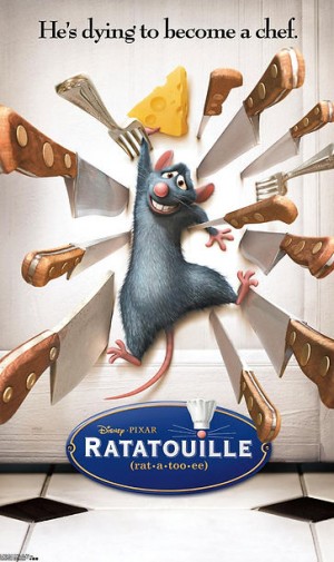 Ratatouille movie poster