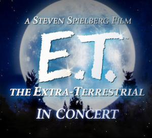 E.T. The Extra-Terrestrial In Concert Santa Rosa Symphony