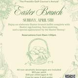 The Presidio Golf Course's Annual Easter Brunch, San Francisco