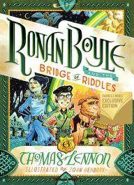 Ronan Boyle and the Bridge of Riddles