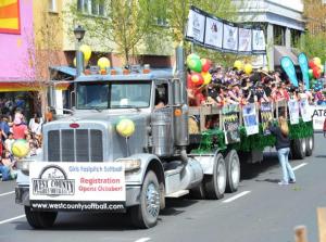 Sebastopol Apple Blossom Festival Marin Mommies