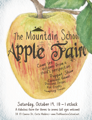 The Mountain School Apple Faire, Corte Madera