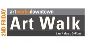 2nd Friday Art Walk at Artworks Downtown, San Rafael 5-8pm