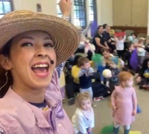 Bilingual Storytime, Fairfax Library