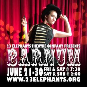 23 Elephants Theatre company presents