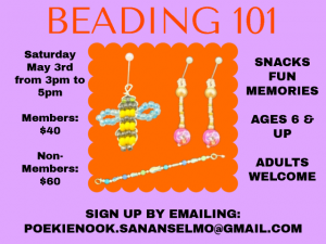 Beading 101 at Poekie Nook