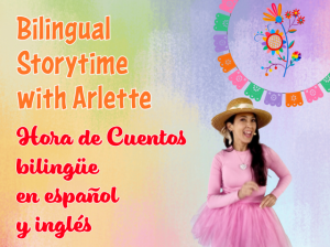 Bilingual Storytime with Arlette, Belvedere Tiburon Library