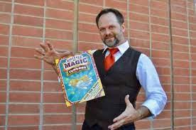 Magician Brian Scott
