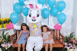Easter Bunny Arrives at Bon Air
