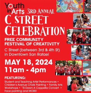 Youth in Arts 3rd Annual C Street Celebration