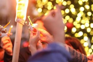 Menorah Lighting