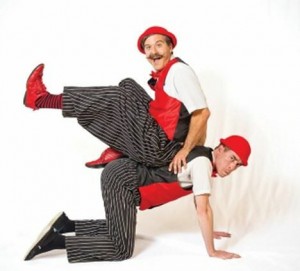 Novato Library: Circus of Smiles