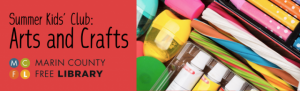 Summer Kids' Club Arts and Crafts