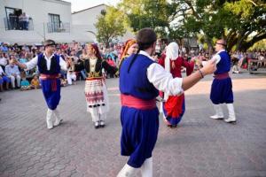 Greek Festival Marin 2022 Greek dancers