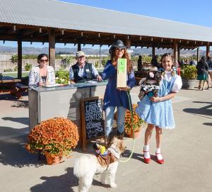 Canine Costume Contest at Larson Winery, Sonoma