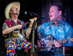 Corte Madera Summer Concerts: Dayan Kai & Joe Craven