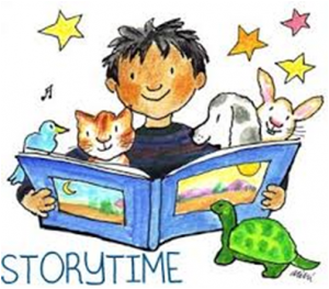 Corte Madera Library Storytime