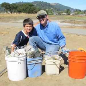 Coastal Cleanup Day at Hal Brown Park