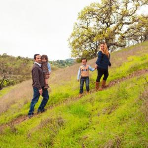 Family Walk: Bahia, Novato