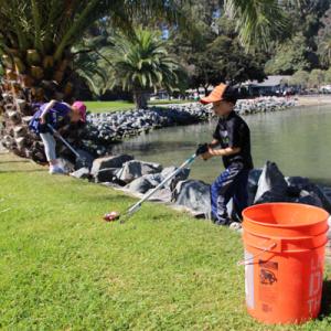 Coastal Cleanup Day: McNears Beach Park, San Rafael