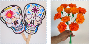 Dia de los muertos crafts