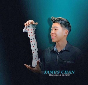 Summer Library Program: James Chan Magic Show