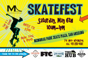 Skate Fest at Memorial Skate Park, San Anselmo