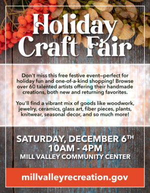 Mill Valley Holiday Craft Fair