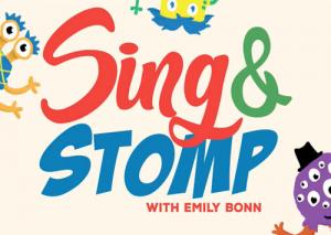 Sing & Stomp, Mill Valley Library