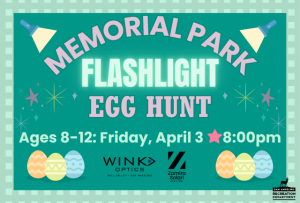San Anselmo: Flashlight Egg Hunt at Memorial Park 