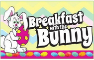 Breakfast with Bunny & Egg Hunt