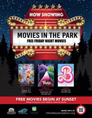 Movies in the Park Mill Valley