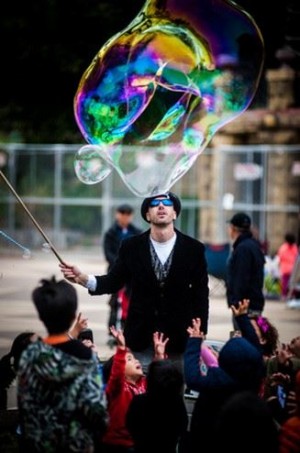Bubble Show: End of Summer Reading Celebration, San Anselmo Library