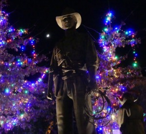 San Anselmo Imagination Park Holiday Decorations