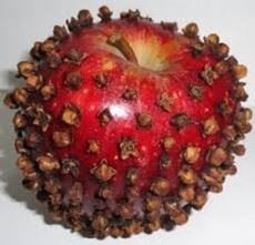 Crafternoon: Apple Pomander, San Anselmo Library