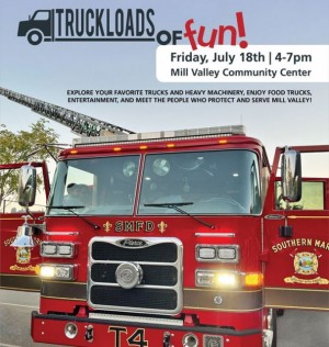 Truckloads of Fun, Mill Valley Community Center